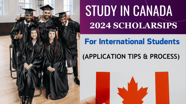 #2.   2024 STUDY IN CANADA SCHOLARSHIPS ( 10 Universities’ Scholarships for International Students)