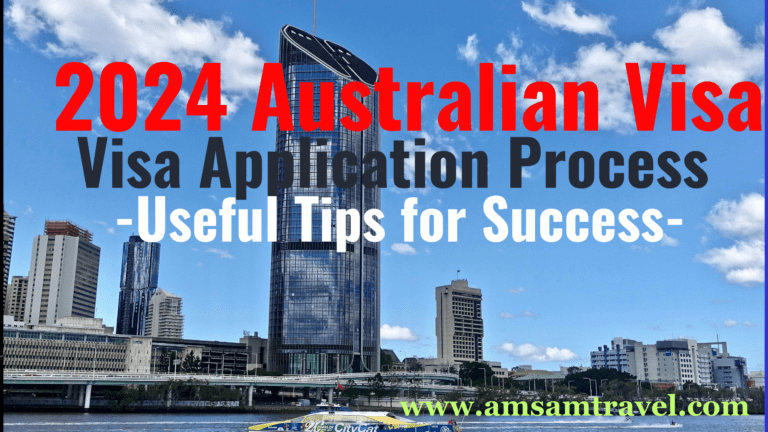 #6.   2024 AUSTRALIAN VISAS APPLICATION PROCESS (Useful Tips to Drive Success)      