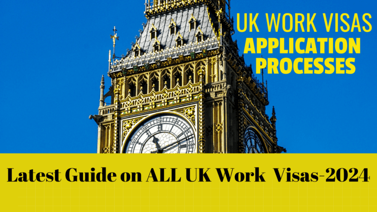#13.  Complete Guide to UK Work Visas -Application Processes (Key Tips) 2024